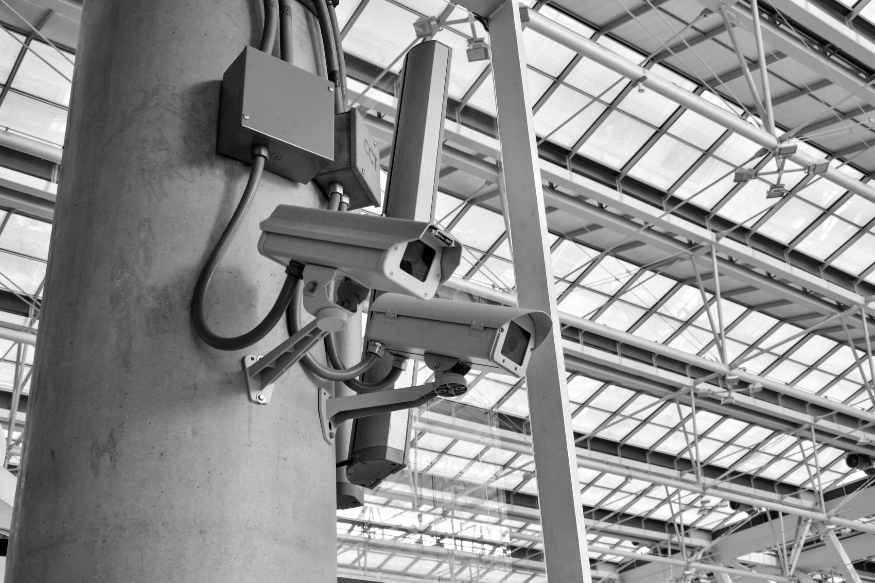 CCTV camera